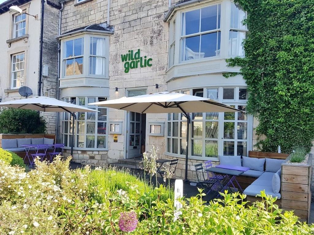 Wild Garlic Rooms Nailsworth Exteriör bild